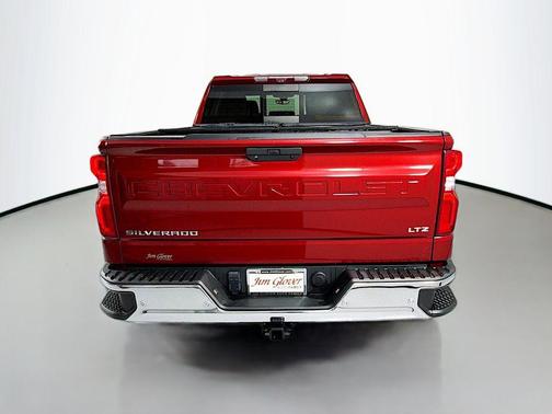 Cherry Red Tintcoat 2021 Chevrolet Silverado 1500 LTZ