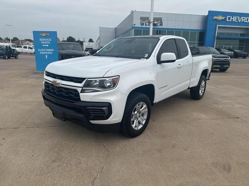 2022 Chevrolet Colorado LT