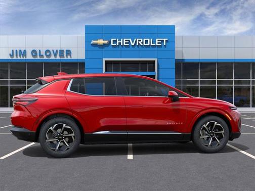 2025 Chevrolet Equinox EV LT