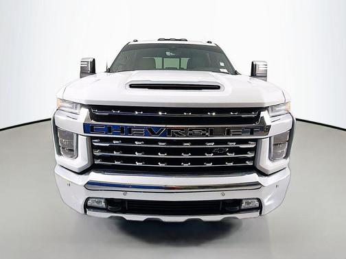 Summit White 2023 Chevrolet Silverado 3500 LTZ