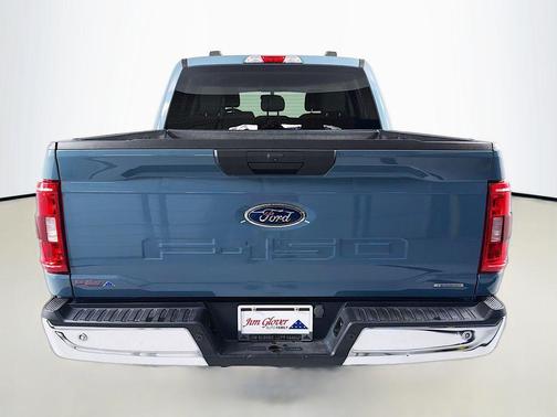 Blue 2023 Ford F-150 XLT