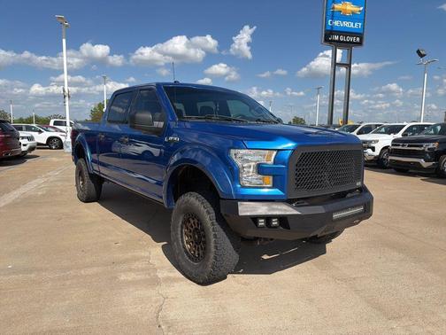 2016 Ford F-150 XLT