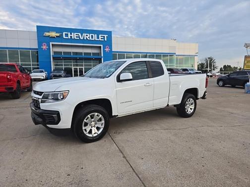 2022 Chevrolet Colorado LT