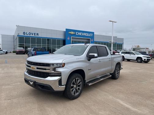 2020 Chevrolet Silverado 1500 LT