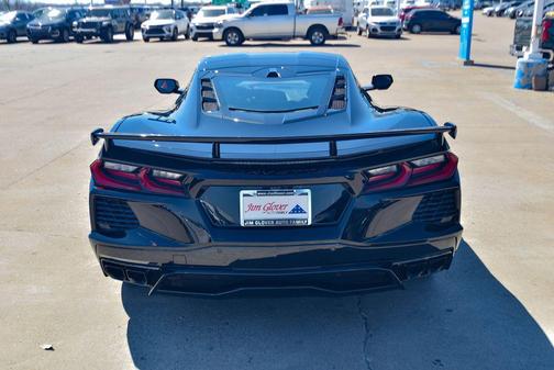 Black 2026 Chevrolet Corvette Stingray w/2LT
