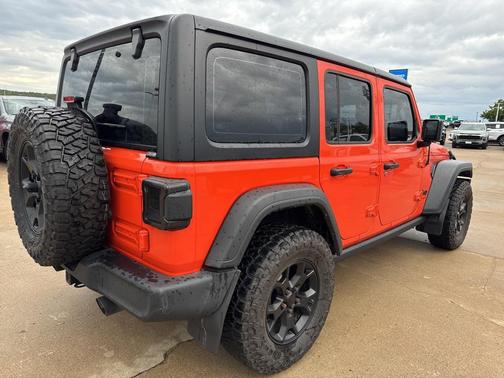 2023 Jeep Wrangler Sport