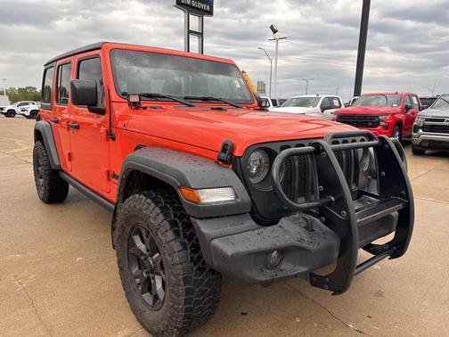 2023 Jeep Wrangler Sport