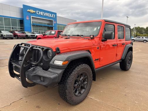 2023 Jeep Wrangler Sport
