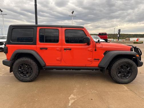 2023 Jeep Wrangler Sport
