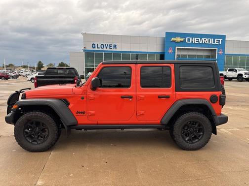2023 Jeep Wrangler Sport