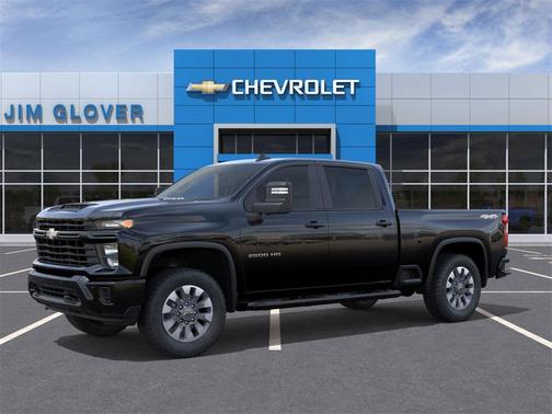 2026 Chevrolet Silverado 2500 Custom