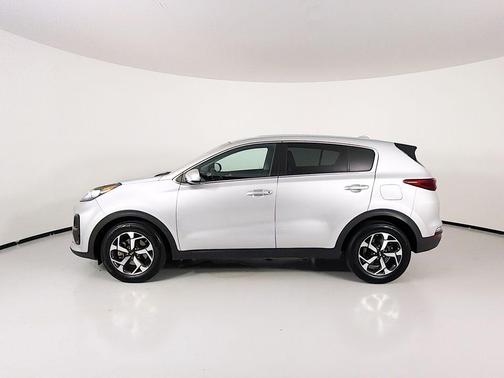 Sparkling Silver 2020 Kia Sportage LX