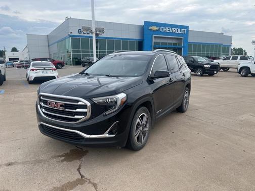 2021 GMC Terrain SLT