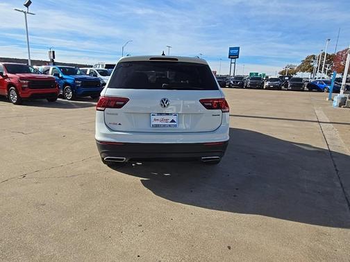2020 Volkswagen Tiguan 2.0T S 4MOTION