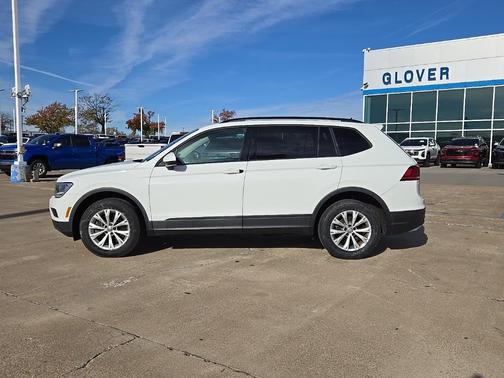 2020 Volkswagen Tiguan 2.0T S 4MOTION