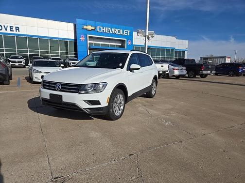 2020 Volkswagen Tiguan 2.0T S 4MOTION
