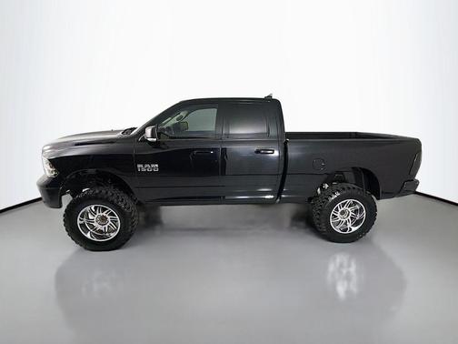 Black Clearcoat 2014 RAM 1500 Big Horn