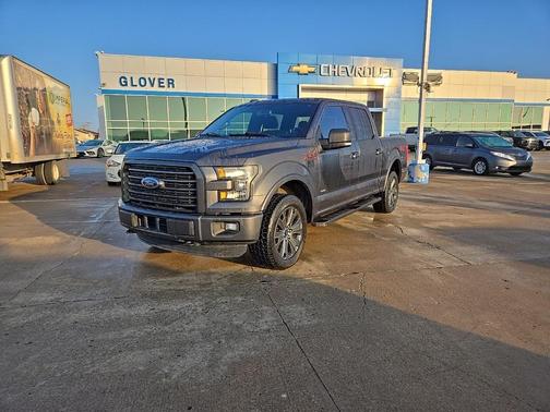 2016 Ford F-150 XLT