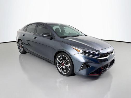 Gravity Gray 2024 Kia Forte GT
