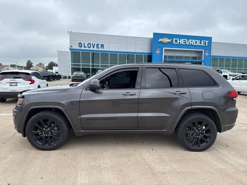 2018 Jeep Grand Cherokee Altitude