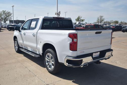 Summit White 2026 Chevrolet Silverado 1500 LTZ