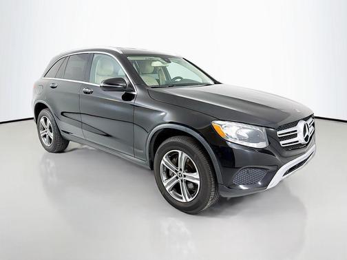 White 2019 Mercedes-Benz GLC 300 4MATIC