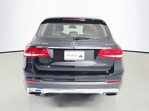White 2019 Mercedes-Benz GLC 300 4MATIC