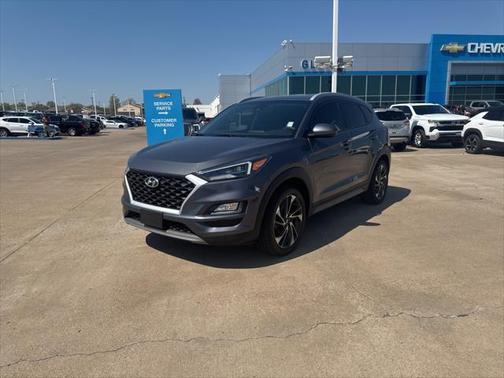 2019 Hyundai TUCSON Sport