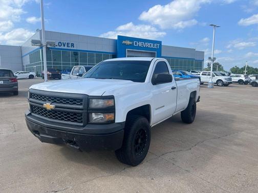 Summit White 2015 Chevrolet Silverado 1500 WT