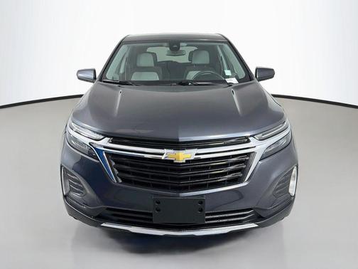 Iron Gray Metallic 2022 Chevrolet Equinox 1LT