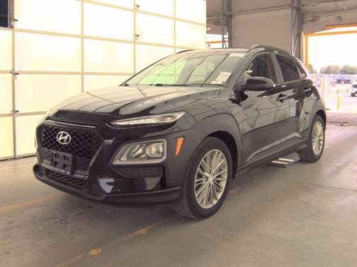 Ultra Black 2018 Hyundai KONA SEL