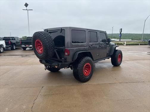 2017 Jeep Wrangler Unlimited Rubicon