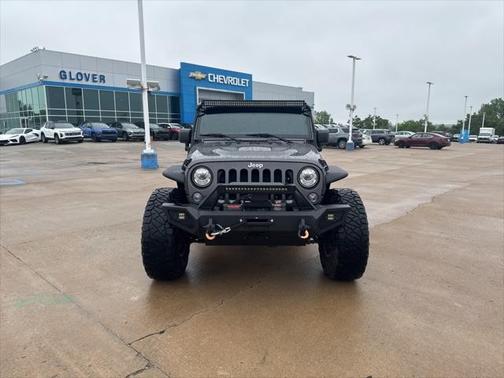 2017 Jeep Wrangler Unlimited Rubicon