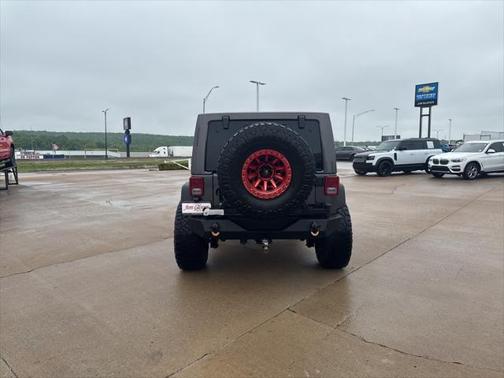2017 Jeep Wrangler Unlimited Rubicon