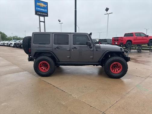 2017 Jeep Wrangler Unlimited Rubicon