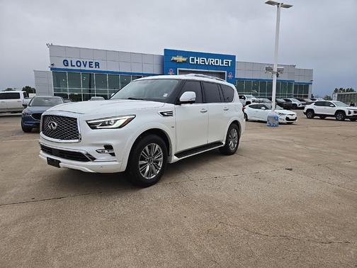 2019 INFINITI QX80 Luxe