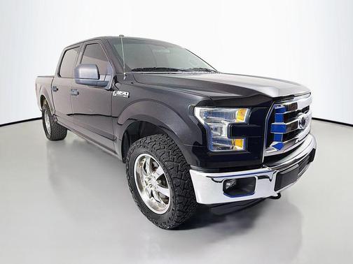 Shadow Black 2016 Ford F-150 XLT