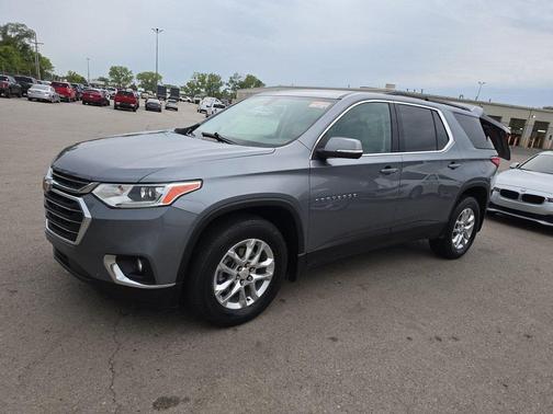 2021 Chevrolet Traverse LT Leather