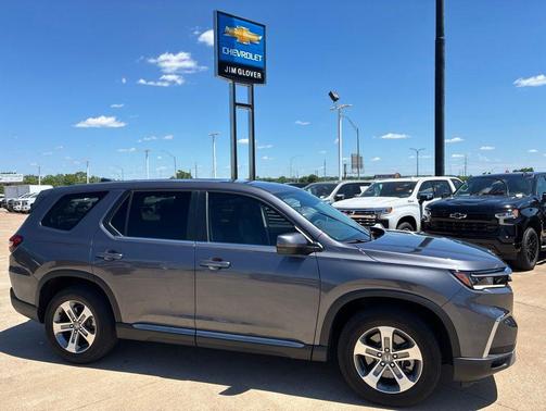 Obsidian Blue Pearl 2024 Honda Pilot EX-L