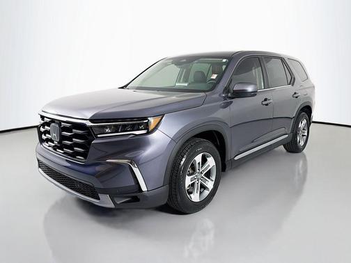 Obsidian Blue Pearl 2024 Honda Pilot EX-L