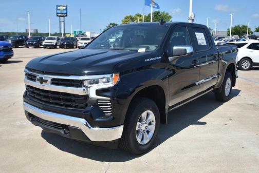 2025 Chevrolet Silverado 1500 LT