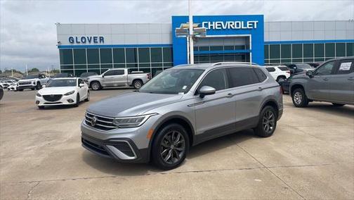 2022 Volkswagen Tiguan 2.0T SE 4MOTION
