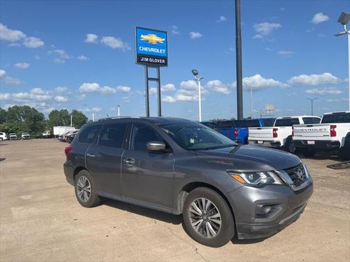 2017 Nissan Pathfinder S