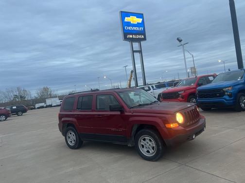 2016 Jeep Patriot Sport
