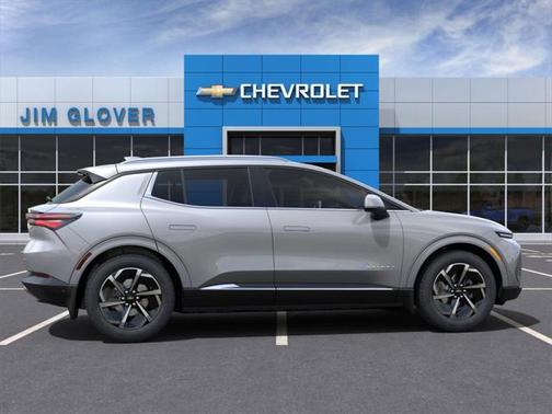 2025 Chevrolet Equinox EV LT
