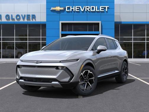 2025 Chevrolet Equinox EV LT