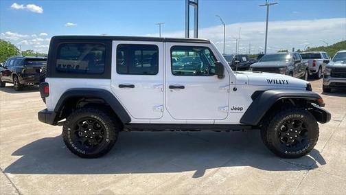2023 Jeep Wrangler 4xe Willys
