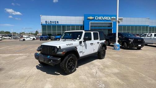 2023 Jeep Wrangler 4xe Willys