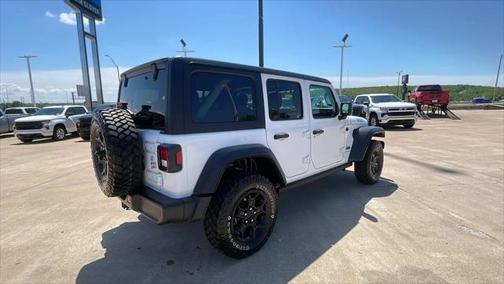 2023 Jeep Wrangler 4xe Willys