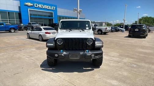 2023 Jeep Wrangler 4xe Willys